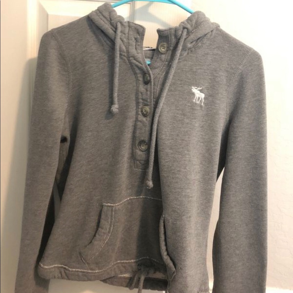Abercrombie & Fitch hoodie (small)